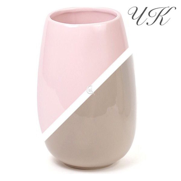 Ніжна керамічна ваза для квітів Прованс 007-010 фото