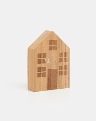 Декор дерев’яний будиночок прикраса Прованс великий 016-133 фото