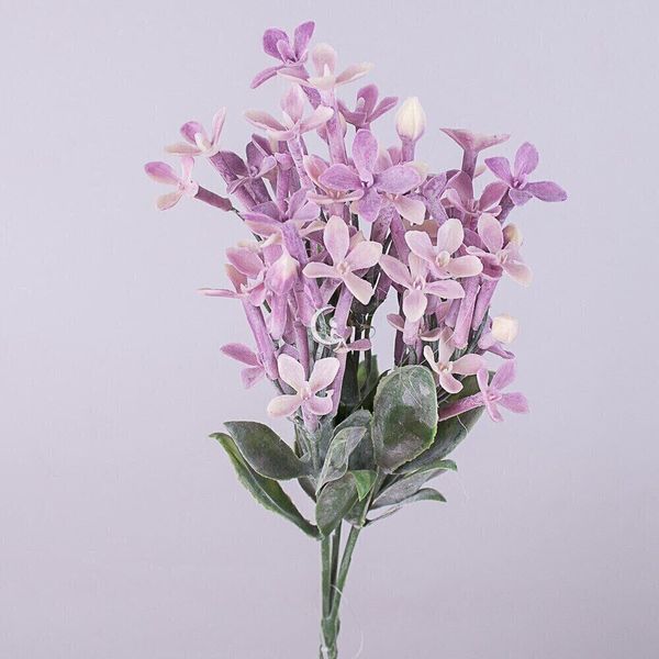 Декоравні штучні весняні квіти первоцвіт Великодня гілочка бузок 018-064 фото