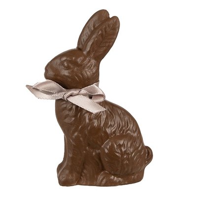 Декоративна Великодня фігурка шоколадний зайчик кролик Нідерланди Clayre & Eef 011-230 фото