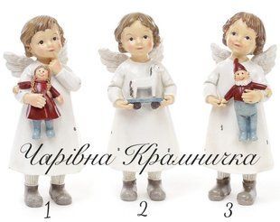 Вінтажна статуетка під старовину фігурка &mdash; ангел-дітки Нідерланди 006-017 фото
