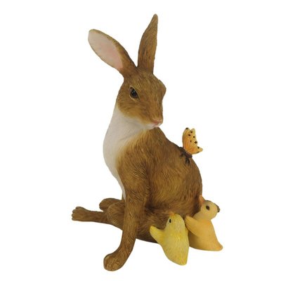 Статуетка на Великдень кролик курчата качечка Clayre&Eef Нідерланди 011-240 фото
