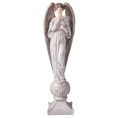 Статуетка вінтаж ангел фігурка під старовину ретро Нідерланди Clayre&Eef 006-041 фото
